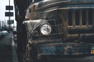 an old car