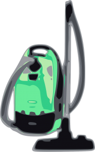 A vacuum cleaner