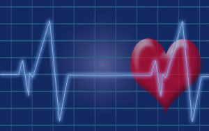 SOS EKG sign - Save your heart!