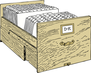 A drawer