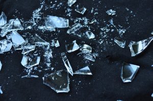 Shattered glass junk