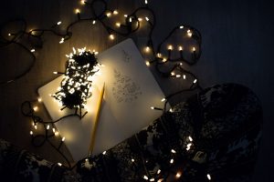 Moving during holidays- Christmas lights 